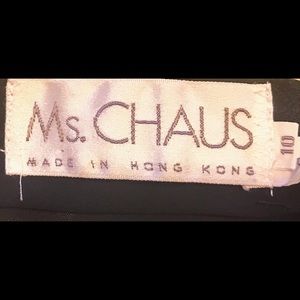 Vintage (1980’s) Ms Chause Secretary Dress